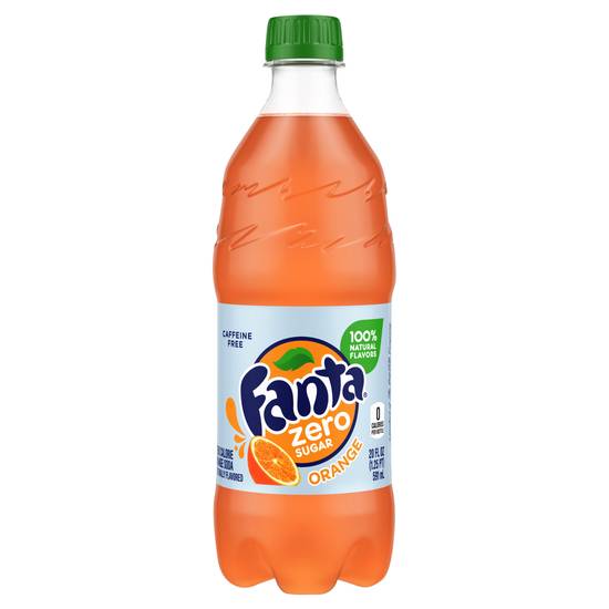 Fanta Orange Zero Sugar Soda (20 lb)