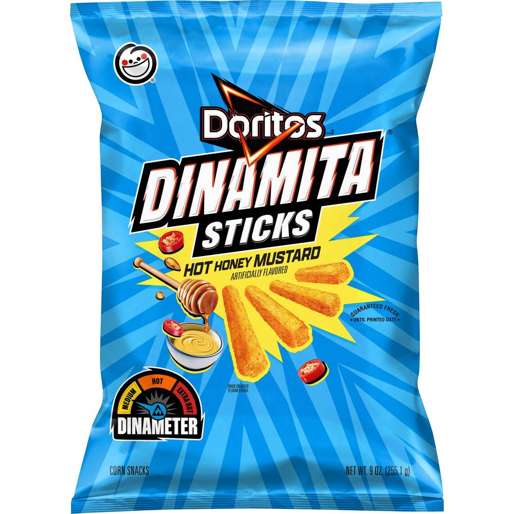 Doritos Dinamita Sticks Corn Snacks (hot honey mustard)
