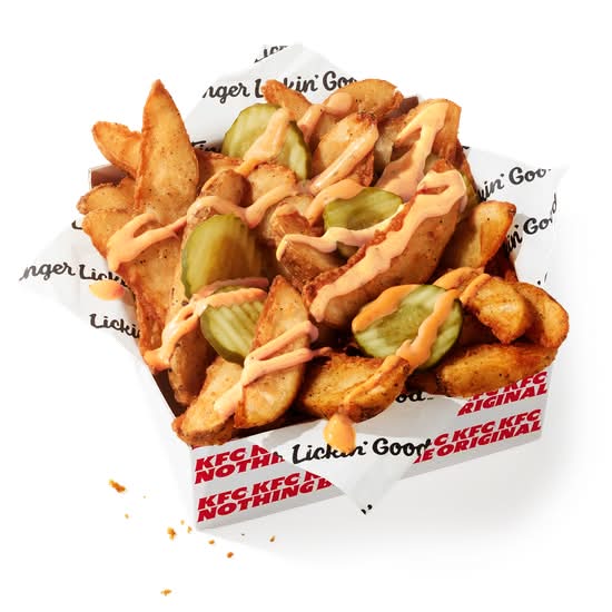 Hot Ranch Loaded Wedges
