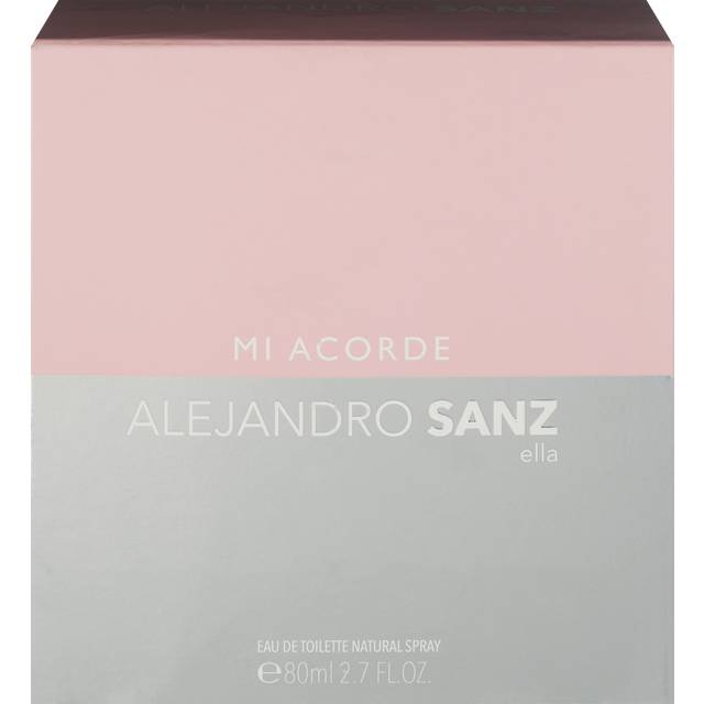 Alejandro Sanz Mi Acorde Ella Eau de Toilette Spray Women