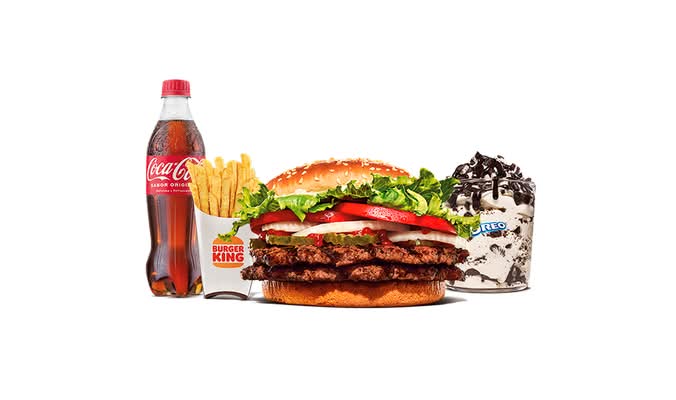 Menú Completo Doble Whopper®