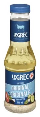 Le grec vinaigrette originale - original vinaigrette