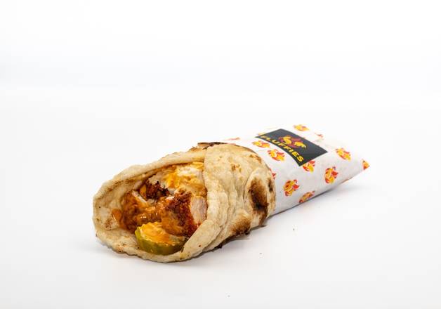 Nashville Hot Chicken Frankie Roll