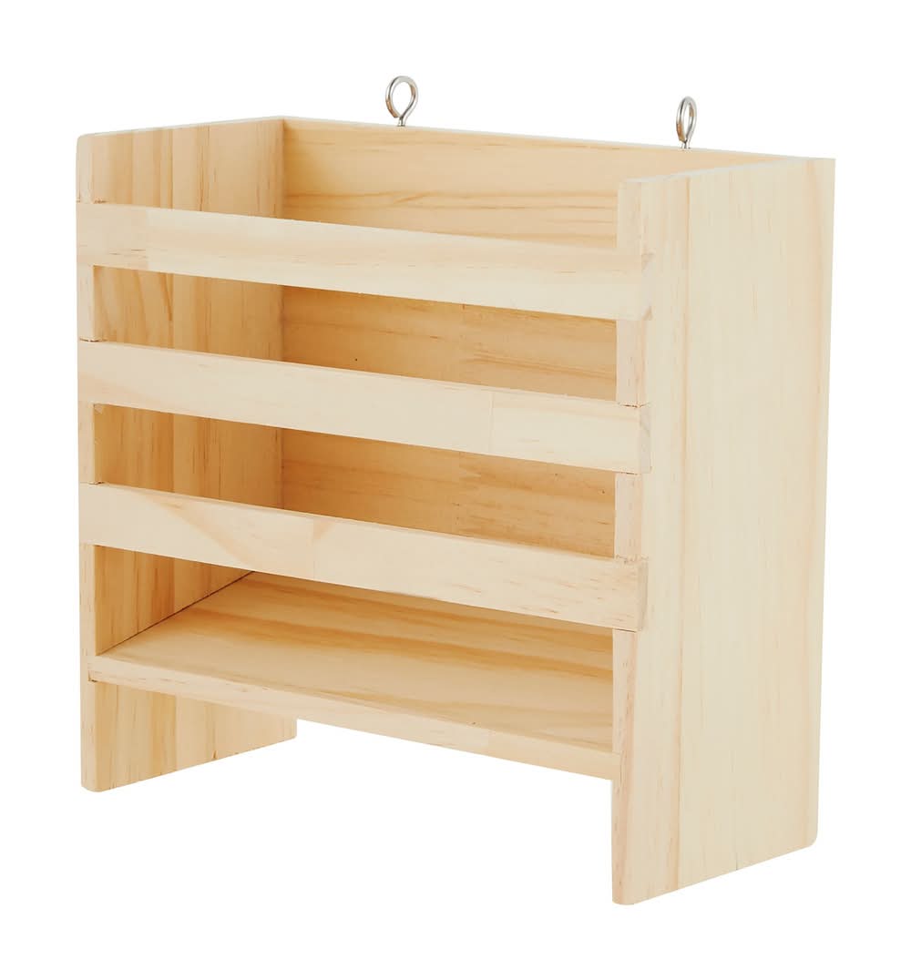 Full Cheeks™ Small Pet Hanging Hay Feeder