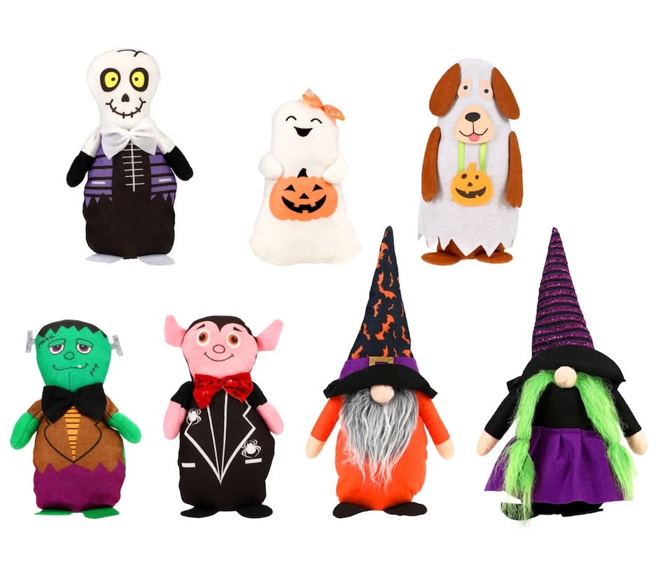 Halloween-themed Character Decor, Assorted Designs, 1-ct.
