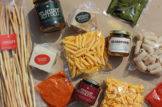 Alimentari Pasticcio (Mexico City)