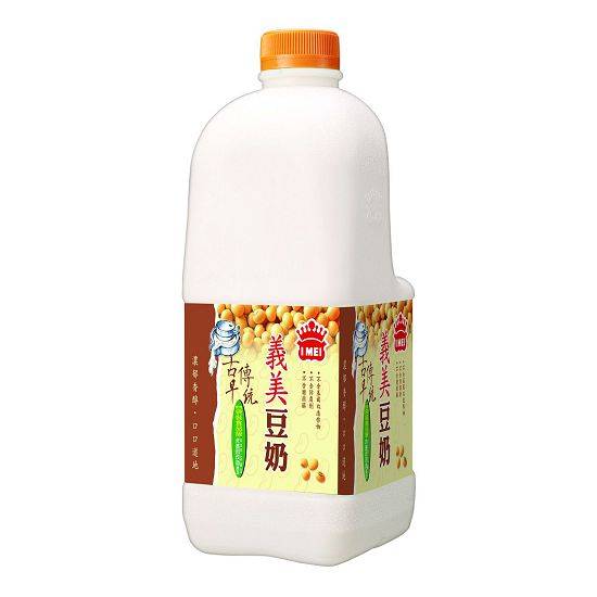 義美古早傳統豆奶2000ml