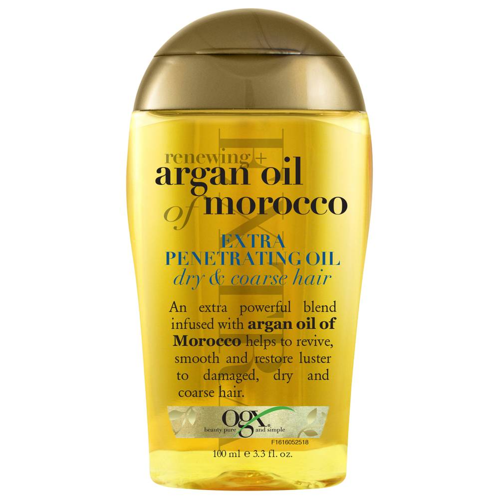 OGX Renewing and Argan Oil Of Morocco Penetrating Oil For Hair (3.3 fl oz)