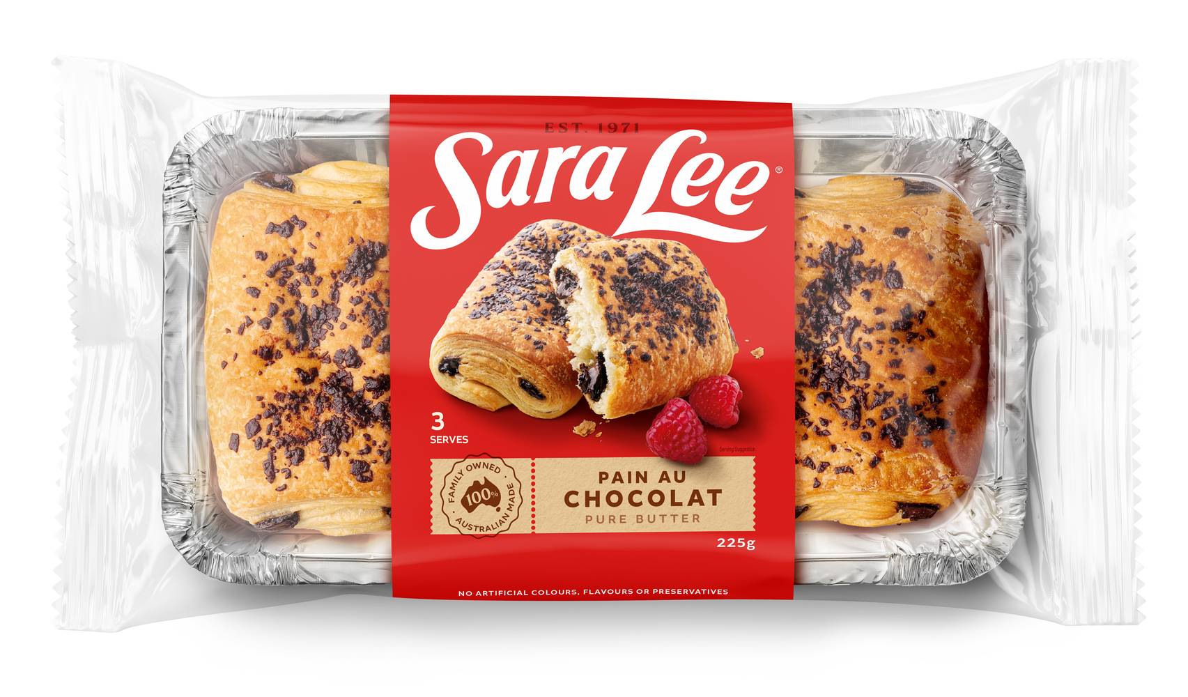Sara Lee Pain Au Chocolat (225g)