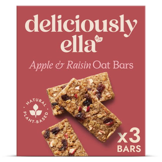 Deliciously Ella Apple & Raisin Oat Bars (50g)
