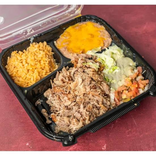 #10b Carnitas Plate