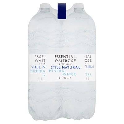 Essential Still Natural Mineral Water (4x2litre)