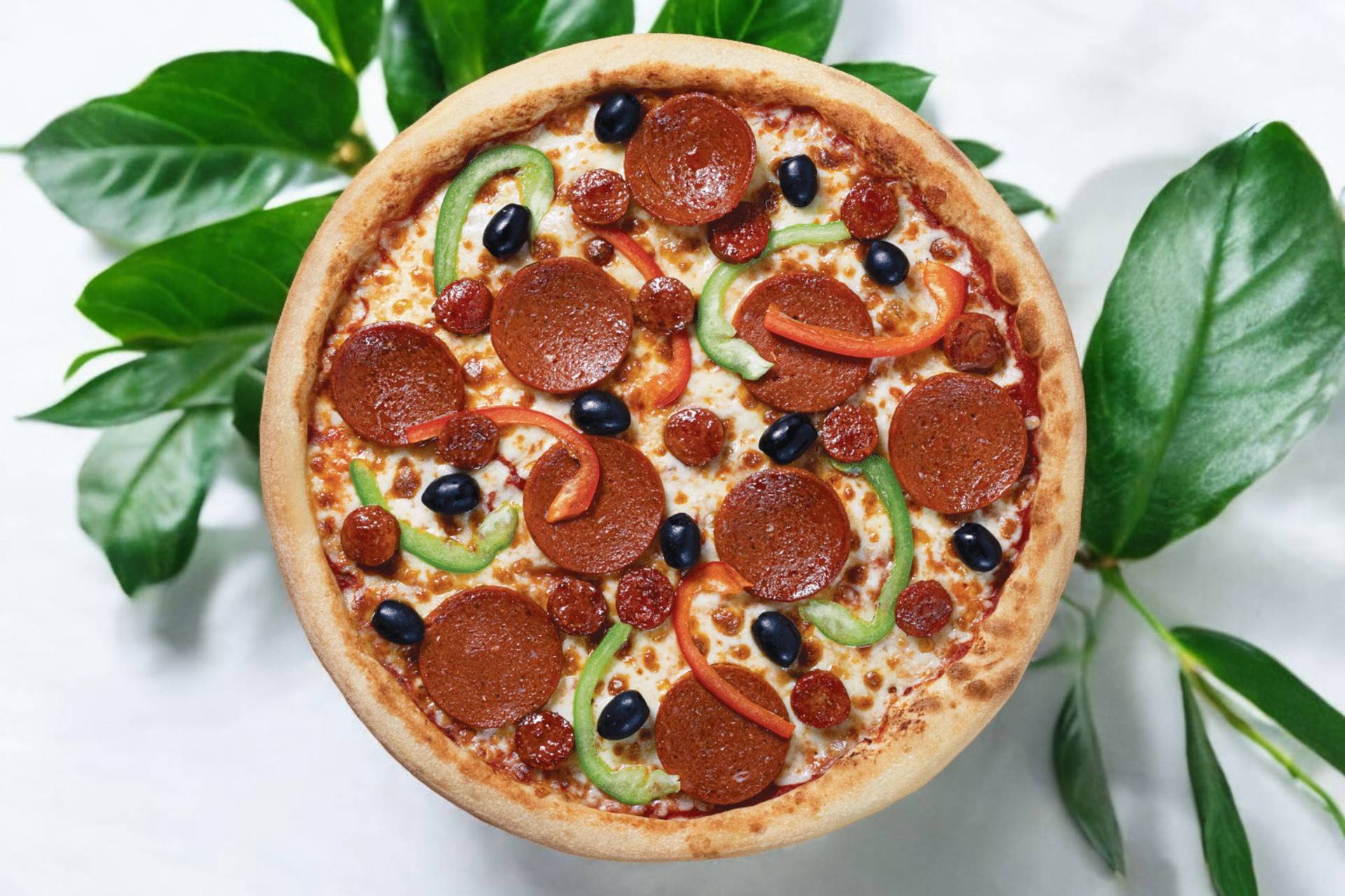 🍕Pizza méxicaine