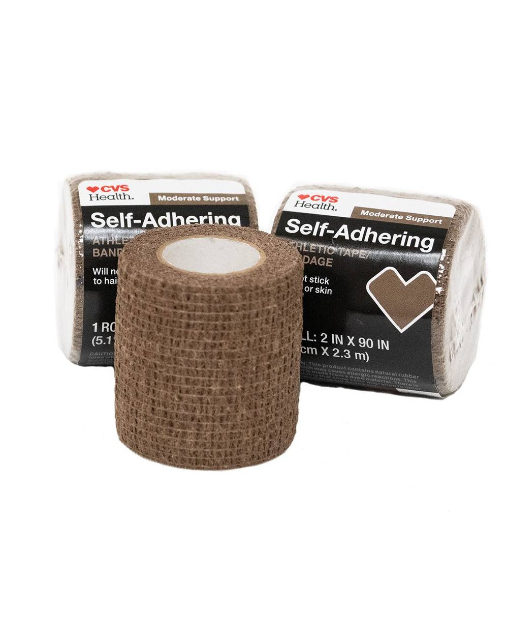 CVS Health Moderate Support Self-Adhering Athletic Tape