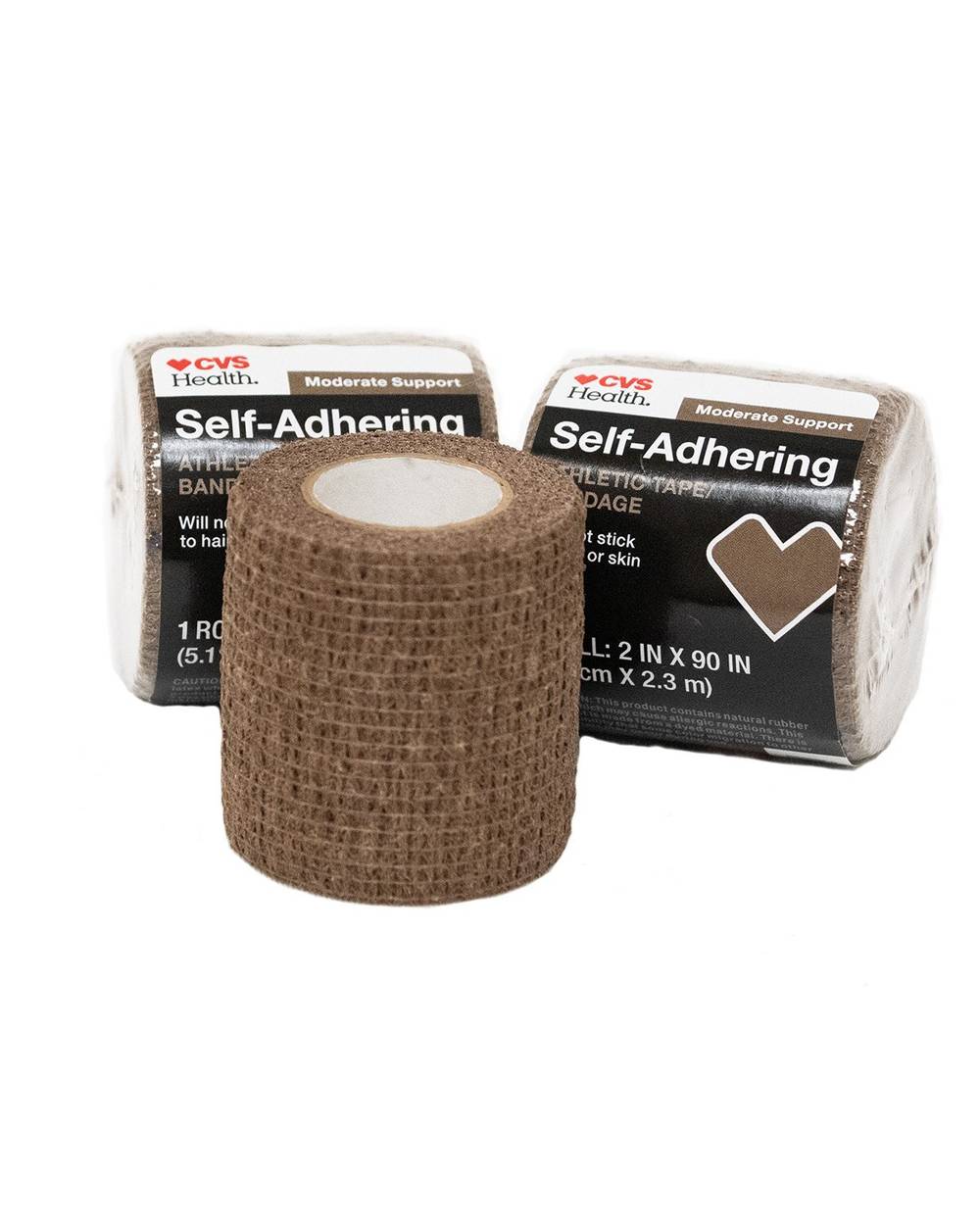 Cvs Health Moderate Support Self-Adhering Athletic Tape