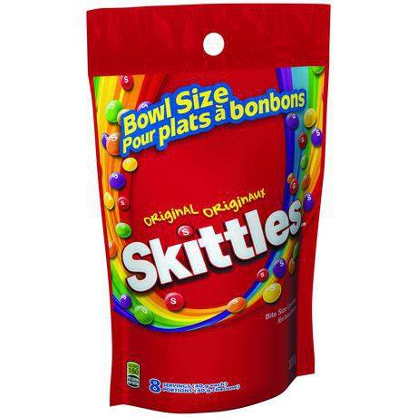 Bonbons original, format méga (320 g) - skittles original mega pack candies (320 g)