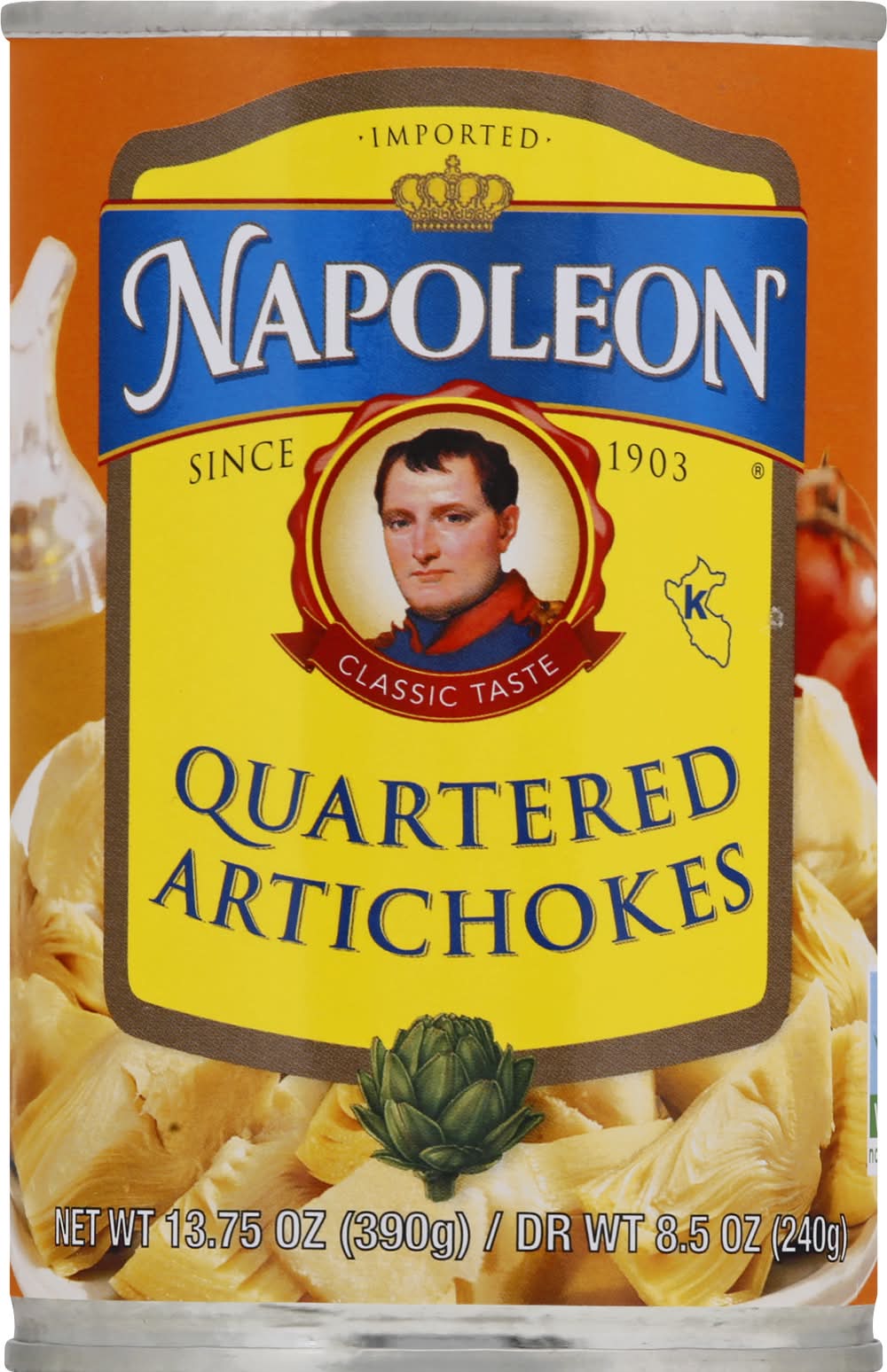 Napoleon Quartered Artichokes (13.8 oz)