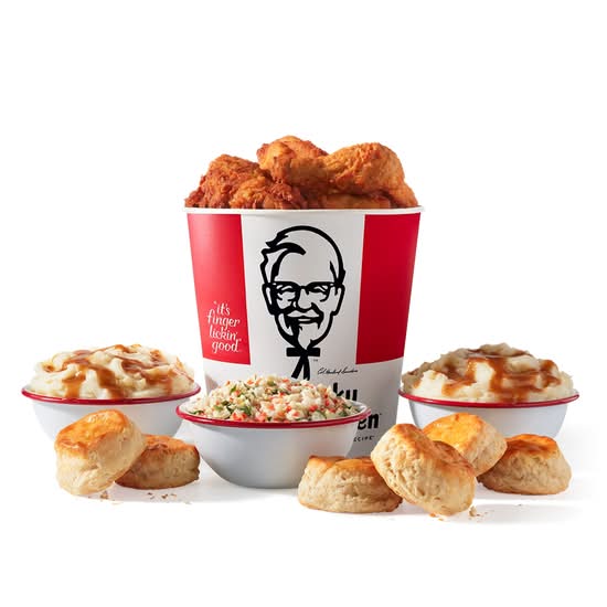 12 pc. Chicken Meal