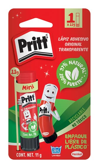 Pritt · Lápiz adhesivo original (11 g)