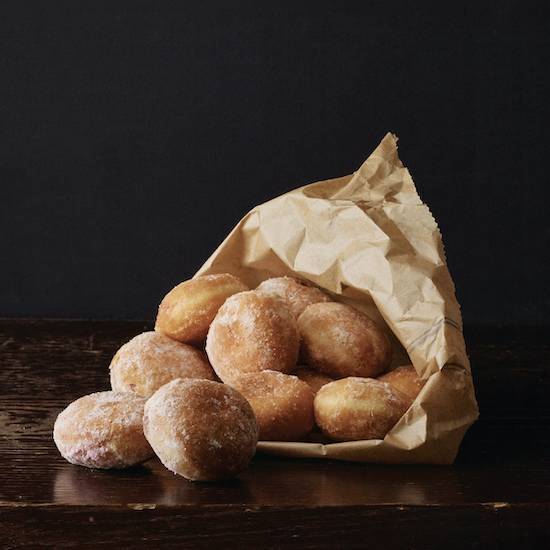 10 Minis Beignets Natures