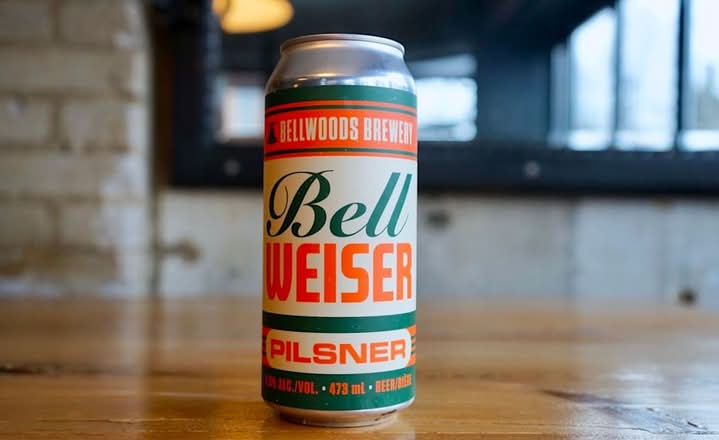 Bellwoods Brewery Bellweiser Pilsner