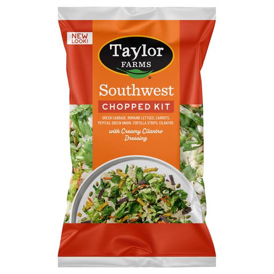Taylor Farms Southwest Chopped Salad With Cilantro Dressing