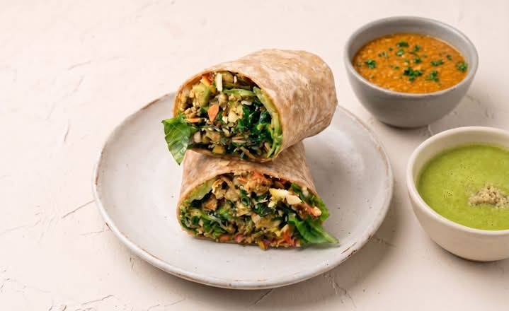 Wrap Cesar + Sopa