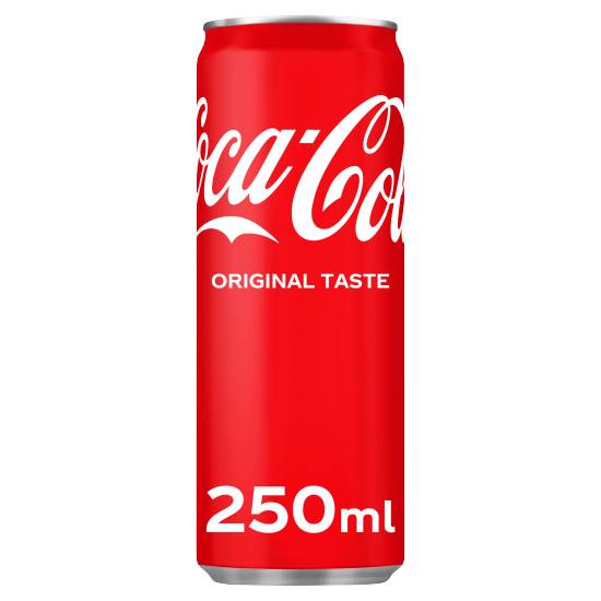 Coca-Cola Original Soft Drink (250 ml)