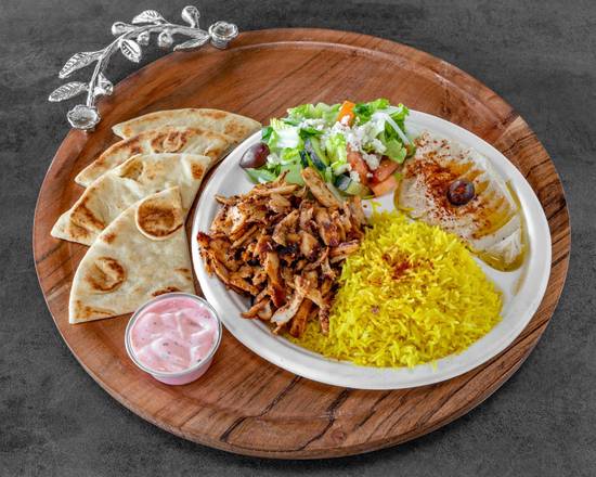 Chicken Shawarma Plate
