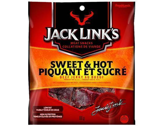Jack Links Jerky piquant & cucré 80 g