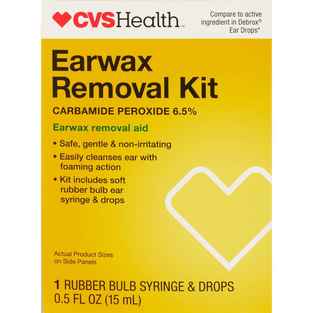 Cvs Health Earwax Remove Kit