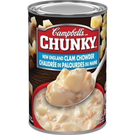 Campbell's Chunky New England Clam Chowder Soup (515 ml)