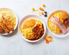 今日のごちそうはオムとパスタ！まんぷくオムナポ亭 Omurice＆SpaghettiKitchen