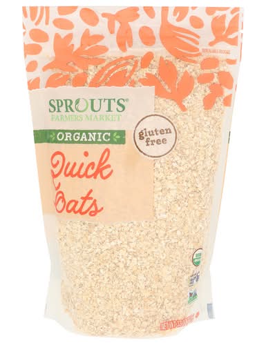 Sprouts Organic Quick Oats
