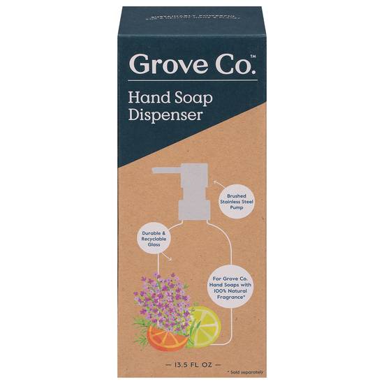 Grove Co. Hand Soap Dispensers