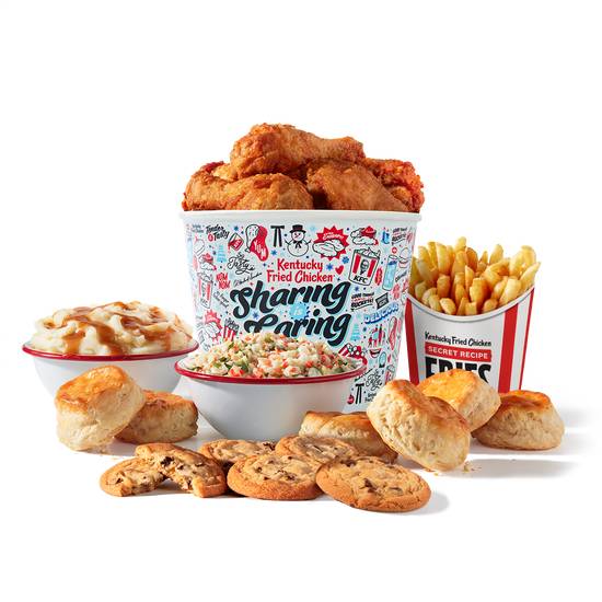 Order 12 pc. Meal with 6 FREE Cookies food online from Kfc store, Fresno on bringmethat.com