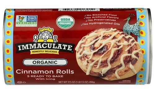 Immaculate Baking Company Cinnamon Rolls