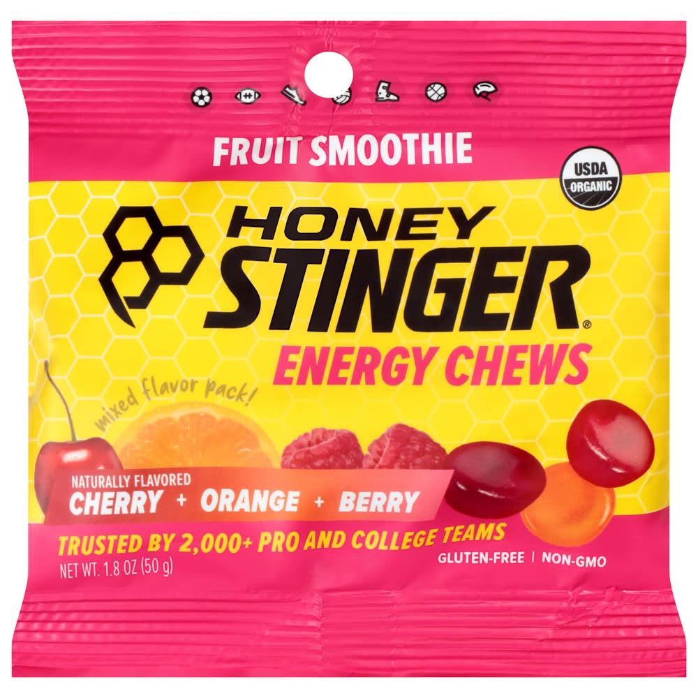 Honey Stinger Fruit Smoothie Energy Chews (1.8 oz)