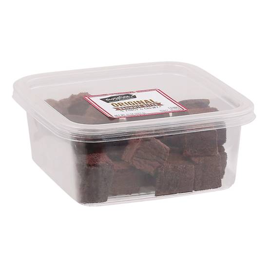 Signature Select Fudgy & Chewy Original Brownie Bites
