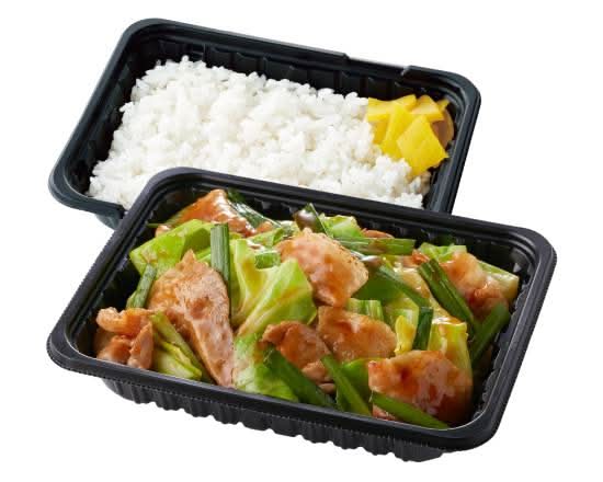大分名物ニラ豚弁当