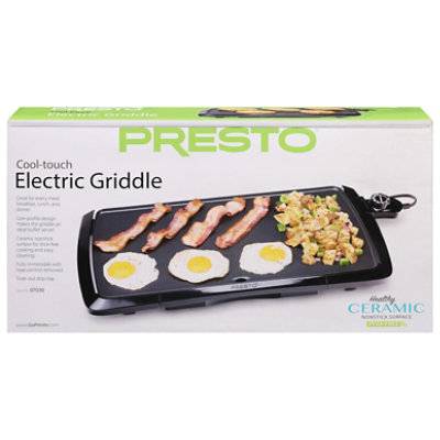 Presto Cool Touch Griddle - Ea