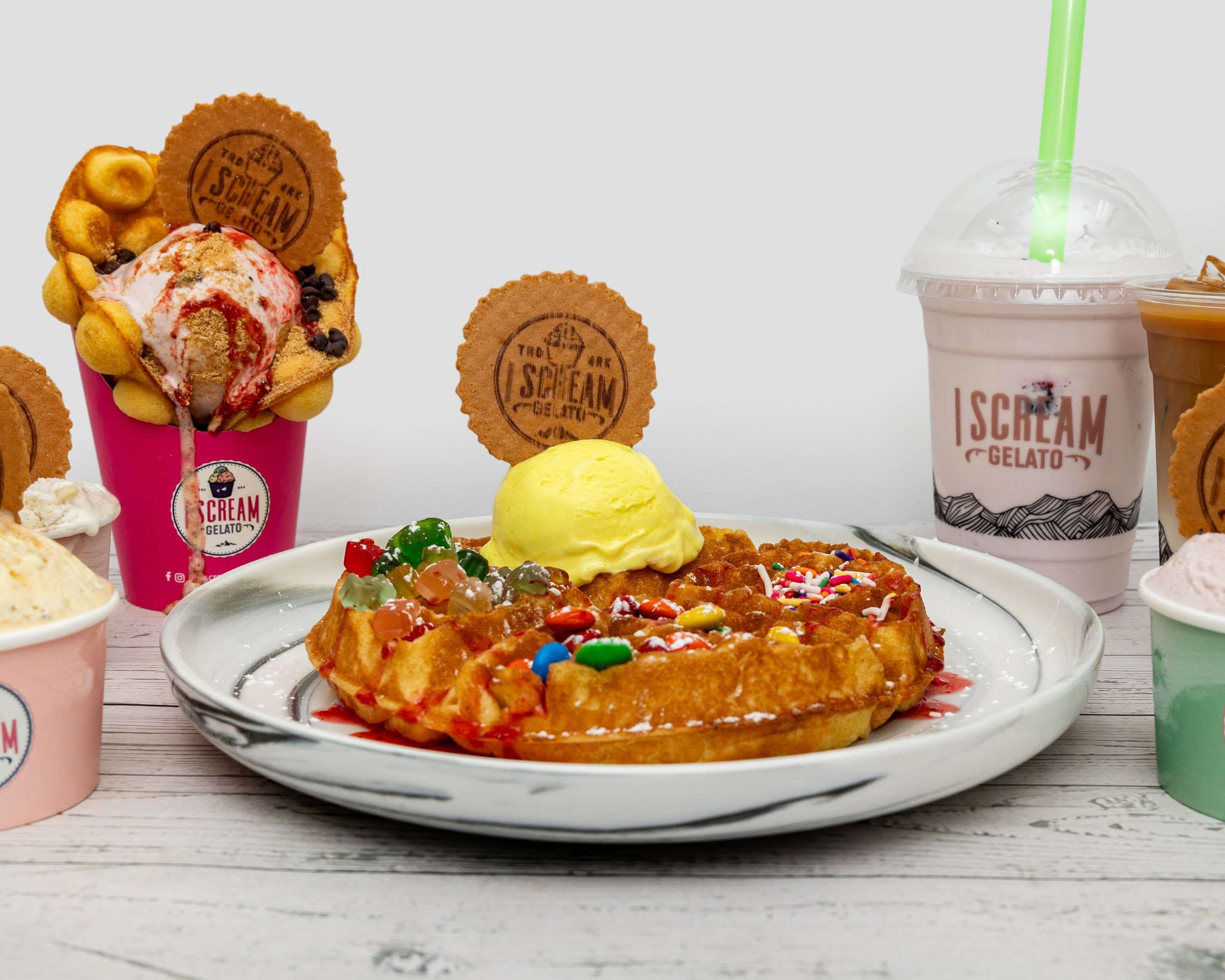 Order I Scream Gelato OSU Campus (2010 N High St) Menu Delivery【Menu ...