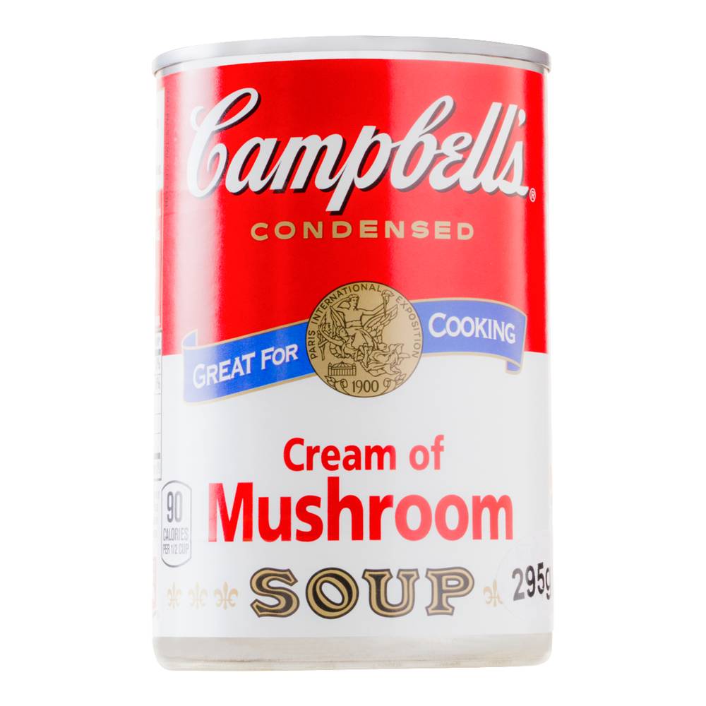 Campbell's cream of mushroom soup (300g)