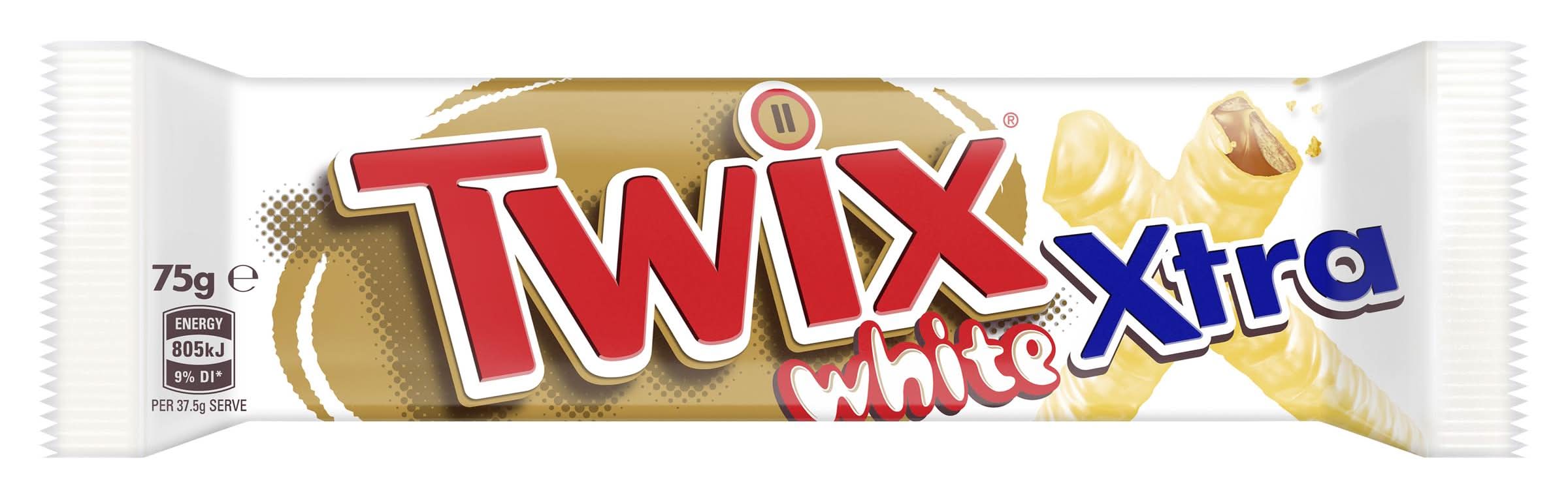 Twix White Bar 75g