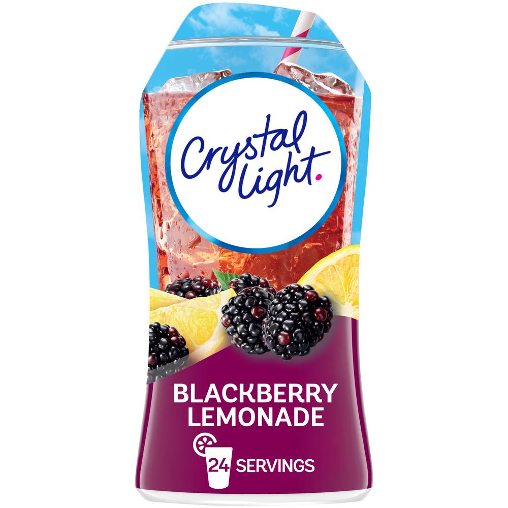 Crystal Light Blackberry Lemonade Liquid Drink Mix (1.62 fl oz)