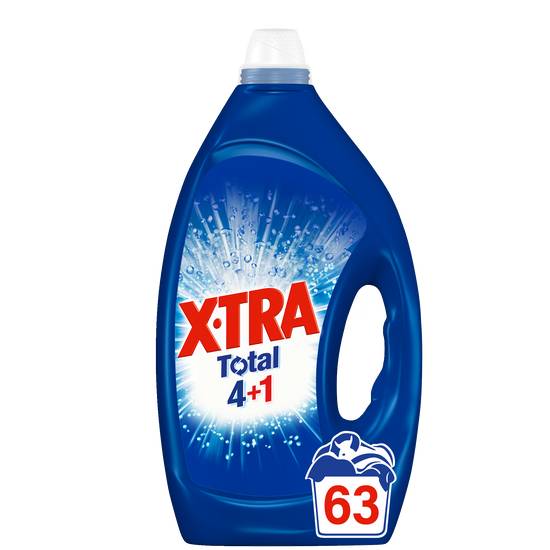 X-Tra - Xtra total lessive liquide concentrée 63 Lavages (2,63 L)