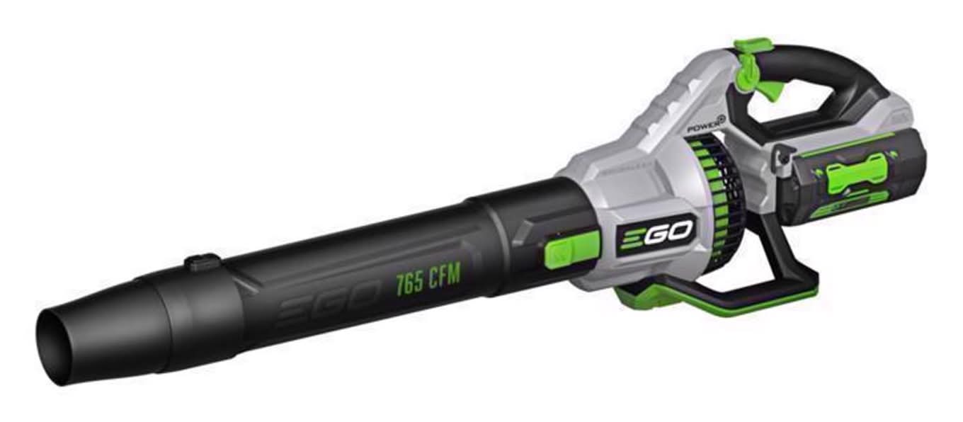 Ego Power+ Lb7654 200 Mph 765 Cfm 56 V Battery Handheld Leaf Blower Kit (Battery & Charger)