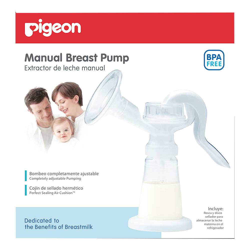 Pigeon EXTRACTOR DE LECHE MANUAL