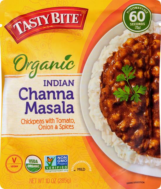 Tasty Bite Organic Mild Indian Chana Masala