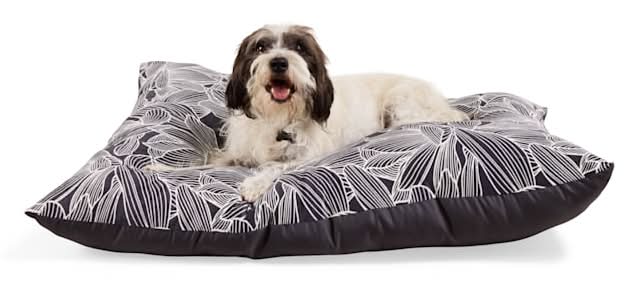 EveryYay Essentials Pillow Dog Bed, Large, Gray